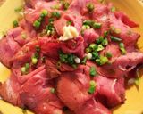 ギャング丼(ローストビーフ丼)作り方8写真