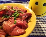 ギャング丼(ローストビーフ丼)作り方9写真