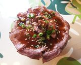 ギャング丼(ローストビーフ丼)作り方10写真