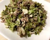 鹿肉（もも肉）と豆腐のご褒美ごはん☆作り方5写真