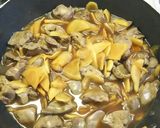 簡単低糖質☆鶏肝と新生姜の甘辛煮作り方7写真