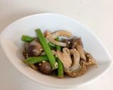 しめじとインゲンの辛きんぴら作り方4写真