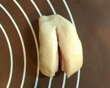 チーズたっぷりハムロール作り方8写真