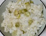 豆ご飯オムライス作り方1写真