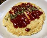 豆ご飯オムライス作り方3写真