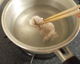 豚しゃぶ大葉梅　パッタンおにぎり作り方1写真