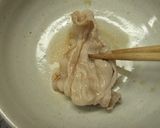 豚しゃぶ大葉梅　パッタンおにぎり作り方2写真