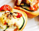 簡単！美味しい！ズッキーニトースト作り方5写真