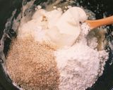 30分で完成!?捏ねないお豆腐ごまパン作り方3写真