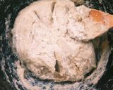 30分で完成!?捏ねないお豆腐ごまパン作り方5写真