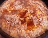 フライパンで焼肉ご飯作り方5写真