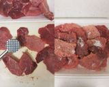 豚肉のすりおろし玉ねぎソ—ス作り方2写真