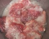 豚肉のすりおろし玉ねぎソ—ス作り方3写真