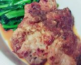 豚肉のすりおろし玉ねぎソ—ス作り方7写真