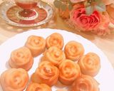 簡単☆混ぜて焼くだけ薔薇のフィナンシェ♪作り方19写真