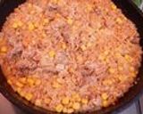 フライパンで焼肉ご飯作り方7写真