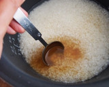 炊飯器で簡単♪とうもろこしごはん。作り方2写真