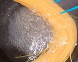 簡単濃厚カルボナーラ！作り方5写真