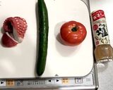 夏のさっぱりマリネ！！手軽にもう一品！！作り方1写真