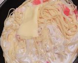 簡単濃厚カルボナーラ！作り方14写真
