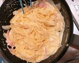 簡単濃厚カルボナーラ！作り方16写真