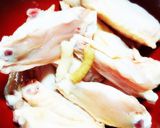 ♡カリッとジューシー！手羽中唐揚げ♡作り方1写真