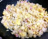 【基本】炒飯作り方3写真