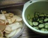 リンゴ入りポテトサラダ作り方4写真