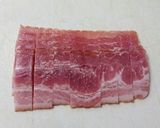 ベーコン餅チーズ作り方1写真