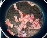 ベーコン餅チーズ作り方2写真