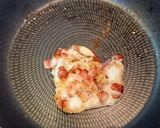 ベーコン餅チーズ作り方3写真