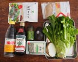 ヘルシー♪お豆腐とアボカドの海藻サラダ作り方1写真