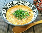 簡単♡蒙古タンメン中本でスープご飯作り方5写真