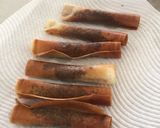 ノンフライヤーでシガレットチョコ作り方6写真