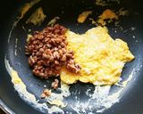 【めんつゆだけ】簡単☆納豆チャーハン作り方2写真