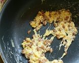 【めんつゆだけ】簡単☆納豆チャーハン作り方3写真