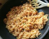 【めんつゆだけ】簡単☆納豆チャーハン作り方6写真