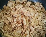 簡単！巻かない豚バラえのき作り方4写真