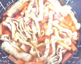 ♡にんじんと油揚げの炊き込みご飯♡作り方2写真