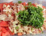 夏の常備菜！夏野菜たっぷりの麺つゆ漬け♡作り方3写真