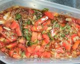 夏の常備菜！夏野菜たっぷりの麺つゆ漬け♡作り方5写真