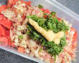 夏の常備菜！夏野菜たっぷりの麺つゆ漬け♡作り方4写真