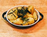 ジャガイモとひじきのカレーバター炒め作り方3写真