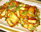 簡単＊厚揚げとネギのオイスター炒め＊作り方4写真