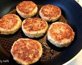 大豆のヘルシーハンバーグ作り方4写真