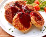 大豆のヘルシーハンバーグ作り方6写真