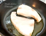 カジキマグロのバターステーキ作り方1写真