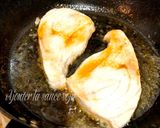 カジキマグロのバターステーキ作り方3写真