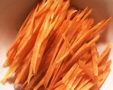 炊飯器で根菜とヒジキの炊き込みご飯作り方4写真