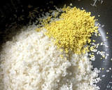 炊飯器で根菜とヒジキの炊き込みご飯作り方5写真